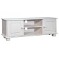 Mobile Porta TV 115x29x40 cm in Legno Massello di Pino Mobile Porta TV 115x29x40 cm in Legno Massello di Pino