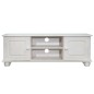 Mobile Porta TV 115x29x40 cm in Legno Massello di Pino Mobile Porta TV 115x29x40 cm in Legno Massello di Pino