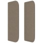 Testiera ad Orecchio Tortora 83x16x78/88 cm in Tessuto Testiera ad Orecchio Tortora 83x16x78/88 cm in Tessuto