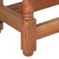Tavolo da Pranzo Rotondo 110x76 cm in Legno Massello di Mango Tavolo da Pranzo Rotondo 110x76 cm in Legno Massello di Mango