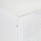 Mobile Porta TV Bianco 115x30x46cm in Legno Massello di Mango Mobile Porta TV Bianco 115x30x46cm in Legno Massello di Mango