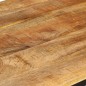 Tavolo da Pranzo 110x60x76 cm in Legno Massello di Mango Tavolo da Pranzo 110x60x76 cm in Legno Massello di Mango