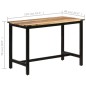 Tavolo da Pranzo 110x60x76 cm in Legno Massello di Mango Tavolo da Pranzo 110x60x76 cm in Legno Massello di Mango