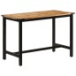 Tavolo da Pranzo 110x60x76 cm in Legno Massello di Mango Tavolo da Pranzo 110x60x76 cm in Legno Massello di Mango