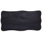 Tavolino con Cassetti Nero 60x30x60 cm Legno Massello di Mogano Tavolino con Cassetti Nero 60x30x60 cm Legno Massello di Mogano