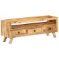 Mobile Porta TV 110x30x40 cm in Legno Massello di Mango Mobile Porta TV 110x30x40 cm in Legno Massello di Mango