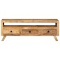 Mobile Porta TV 110x30x40 cm in Legno Massello di Mango Mobile Porta TV 110x30x40 cm in Legno Massello di Mango