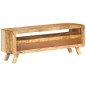 Mobile Porta TV 110x30x40 cm in Legno Massello di Mango Mobile Porta TV 110x30x40 cm in Legno Massello di Mango