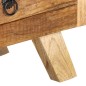 Mobile Porta TV 110x30x40 cm in Legno Massello di Mango Mobile Porta TV 110x30x40 cm in Legno Massello di Mango