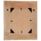 Specchio da Parete in Legno Massello di Recupero 50x50 cm Specchio da Parete in Legno Massello di Recupero 50x50 cm