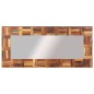 Specchio da Parete in Legno Massello di Recupero 50x110 cm Specchio da Parete in Legno Massello di Recupero 50x110 cm