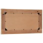 Specchio da Parete in Legno Massello di Recupero 50x110 cm Specchio da Parete in Legno Massello di Recupero 50x110 cm