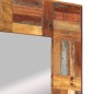 Specchio da Parete in Legno Massello di Recupero 50x110 cm Specchio da Parete in Legno Massello di Recupero 50x110 cm