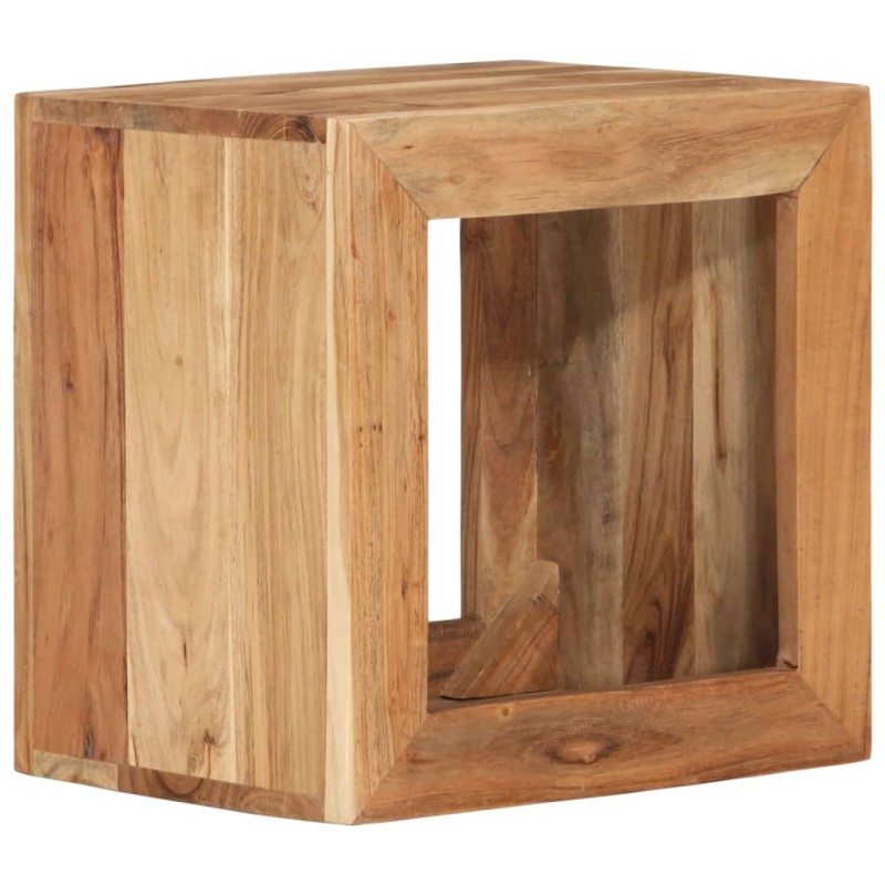 vidaXL Sgabello 40 x 30 x 40 cm Legno Massello di Acacia vidaXL Sgabello 40 x 30 x 40 cm Legno Massello di Acacia