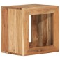 vidaXL Sgabello 40 x 30 x 40 cm Legno Massello di Acacia vidaXL Sgabello 40 x 30 x 40 cm Legno Massello di Acacia