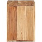 vidaXL Sgabello 40 x 30 x 40 cm Legno Massello di Acacia vidaXL Sgabello 40 x 30 x 40 cm Legno Massello di Acacia