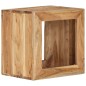 vidaXL Sgabello 40 x 30 x 40 cm Legno Massello di Acacia vidaXL Sgabello 40 x 30 x 40 cm Legno Massello di Acacia