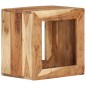 vidaXL Sgabello 40 x 30 x 40 cm Legno Massello di Acacia vidaXL Sgabello 40 x 30 x 40 cm Legno Massello di Acacia