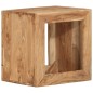 vidaXL Sgabello 40 x 30 x 40 cm Legno Massello di Acacia vidaXL Sgabello 40 x 30 x 40 cm Legno Massello di Acacia