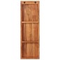 vidaXL Appendiabiti a Parete 2 pz 36x3x110cm Legno Massello di Acacia vidaXL Appendiabiti a Parete 2 pz 36x3x110cm Legno Massello di Acacia