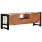 Mobile Porta TV 120x30x40 cm in Legno Massello di Recupero Mobile Porta TV 120x30x40 cm in Legno Massello di Recupero