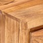 Cassettiera 60x33x75 cm in Legno Massello di Acacia Cassettiera 60x33x75 cm in Legno Massello di Acacia