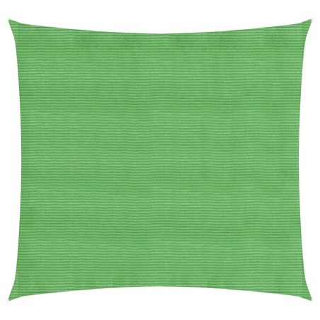 Vela Parasole 160 g/m² Verde Chiaro 3,6x3,6 m in HDPE