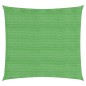 Vela Parasole 160 g/m² Verde Chiaro 3,6x3,6 m in HDPE
