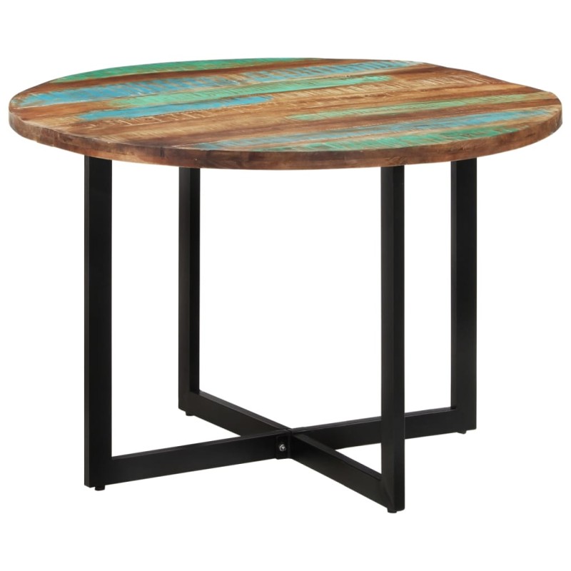 Tavolo da Pranzo 110x75 cm in Legno Massello di Recupero Tavolo da Pranzo 110x75 cm in Legno Massello di Recupero