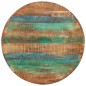 Tavolo da Pranzo 110x75 cm in Legno Massello di Recupero Tavolo da Pranzo 110x75 cm in Legno Massello di Recupero