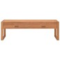 Mobile Porta TV 120x40x45 cm in Legno Massello di Teak Mobile Porta TV 120x40x45 cm in Legno Massello di Teak