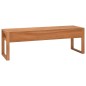 Mobile Porta TV 120x40x45 cm in Legno Massello di Teak Mobile Porta TV 120x40x45 cm in Legno Massello di Teak