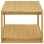 Mobile da Bagno a Parete 90x45x35 cm in Legno Massello di Teak Mobile da Bagno a Parete 90x45x35 cm in Legno Massello di Teak