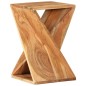 Tavolino 35x35x55 cm in Legno Massello di Acacia Tavolino 35x35x55 cm in Legno Massello di Acacia