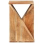 Tavolino 35x35x55 cm in Legno Massello di Acacia Tavolino 35x35x55 cm in Legno Massello di Acacia