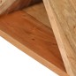 Tavolino 35x35x55 cm in Legno Massello di Acacia Tavolino 35x35x55 cm in Legno Massello di Acacia