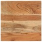 Tavolino 35x35x55 cm in Legno Massello di Acacia Tavolino 35x35x55 cm in Legno Massello di Acacia