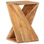 Tavolino 35x35x55 cm in Legno Massello di Acacia Tavolino 35x35x55 cm in Legno Massello di Acacia