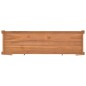 Scrivania con Cassetti 120x40x75 cm in Legno Massello di Teak Scrivania con Cassetti 120x40x75 cm in Legno Massello di Teak
