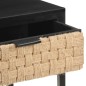 Tavolo Consolle 90x35x76 cm in Legno Massello di Mango Tavolo Consolle 90x35x76 cm in Legno Massello di Mango
