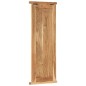 Appendiabiti 2 pz in Legno Massello di Acacia 38x100 cm Appendiabiti 2 pz in Legno Massello di Acacia 38x100 cm