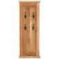 Appendiabiti 2 pz in Legno Massello di Acacia 38x100 cm Appendiabiti 2 pz in Legno Massello di Acacia 38x100 cm