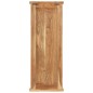 Appendiabiti 2 pz in Legno Massello di Acacia 38x100 cm Appendiabiti 2 pz in Legno Massello di Acacia 38x100 cm