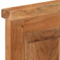 Appendiabiti 2 pz in Legno Massello di Acacia 38x100 cm Appendiabiti 2 pz in Legno Massello di Acacia 38x100 cm