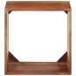 Mensola 40x30x40 cm in Legno Massello di Acacia Mensola 40x30x40 cm in Legno Massello di Acacia