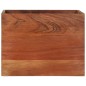 Mensola 40x30x40 cm in Legno Massello di Acacia Mensola 40x30x40 cm in Legno Massello di Acacia