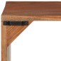 Mensola 40x30x40 cm in Legno Massello di Acacia Mensola 40x30x40 cm in Legno Massello di Acacia