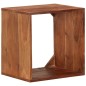 Mensola 40x30x40 cm in Legno Massello di Acacia Mensola 40x30x40 cm in Legno Massello di Acacia