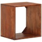 Mensola 40x30x40 cm in Legno Massello di Acacia Mensola 40x30x40 cm in Legno Massello di Acacia
