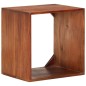 Mensola 40x30x40 cm in Legno Massello di Acacia Mensola 40x30x40 cm in Legno Massello di Acacia